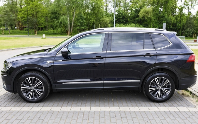 Volkswagen Tiguan Allspace cena 109500 przebieg: 103000, rok produkcji 2017 z Gliwice małe 301